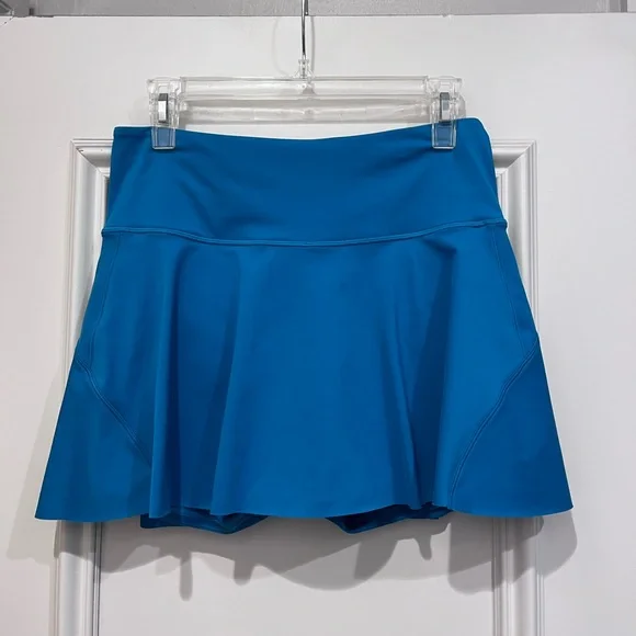 Athleta Ace Tennis Skort 13.5” - Size Small - Turqoise - Picture 5 of 8